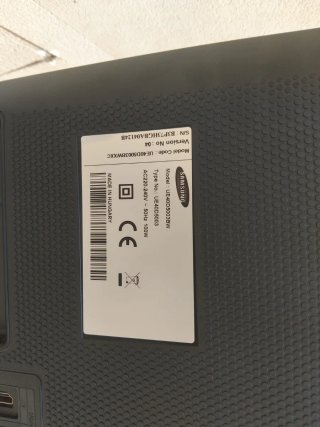Samsung TV Negra