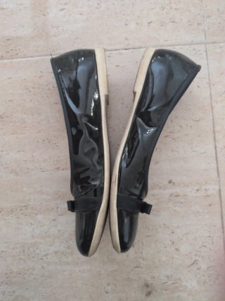 Bailarinas Armani Piel Talla 40