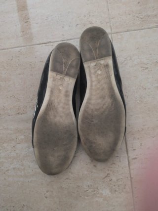 Bailarinas Armani Piel Talla 40