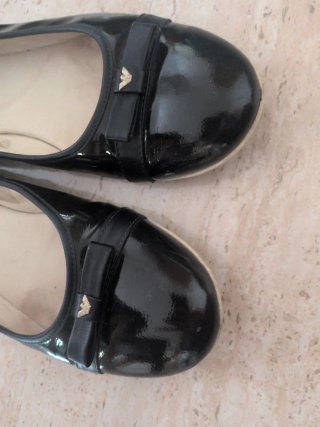 Bailarinas Armani Piel Talla 40