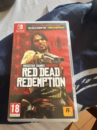 Nintendo Switch OLED Red Dead Redemption