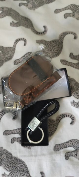 Funda y Llavero Mercedes Benz