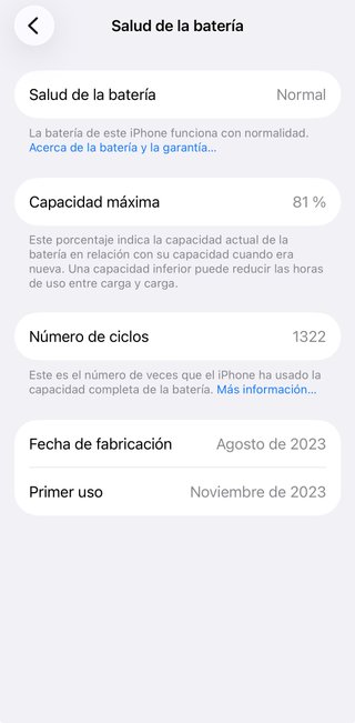 iPhone 15 Pro 128GB Azul Marino