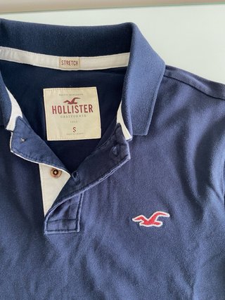 Pack 2 Camisetas Hollister Azul y Gris