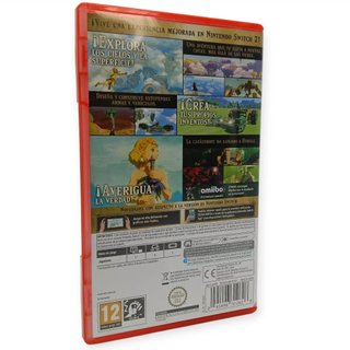 VIDEOJUEGO SWITCH 2 ZELDA TEARS OF THE KINGDOM