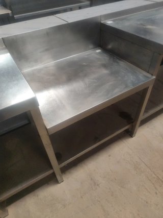 MUEBLE COCINA INDUSTRIAL 2.5M ACERO MIRA MI PERFIL