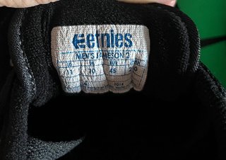 Zapatillas Etnies Negras