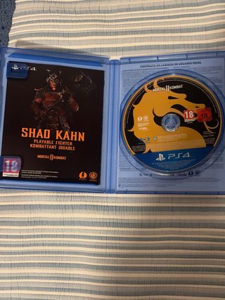 Mortal Kombat 11 PS4