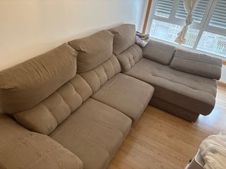 Sofá modular 4 plazas L