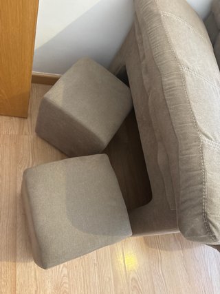 Sofá modular 4 plazas L