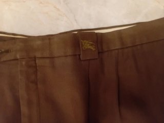 Pantalón casual marrón