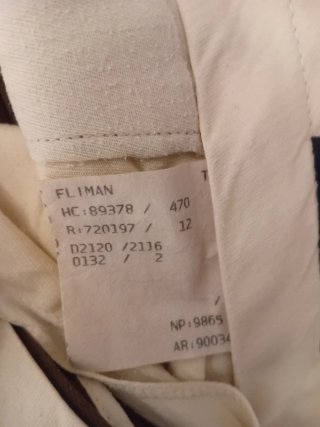 Pantalón casual marrón