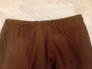 Pantalón casual marrón