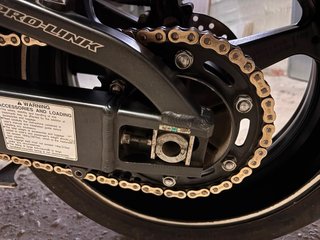 Honda CBR 600 RR Sportbike