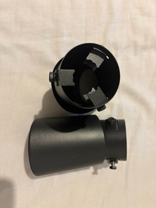 2 Colas de Escape Negras