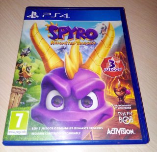 SPYRO REIGNITED TRILOGY PS4!!!