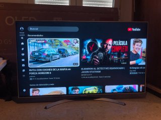 LG Smart TV 60 Negro 4K