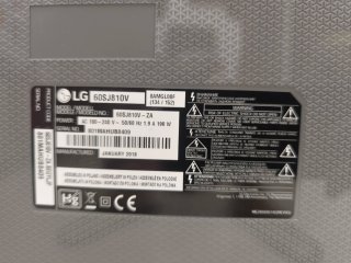 LG Smart TV 60 Negro 4K