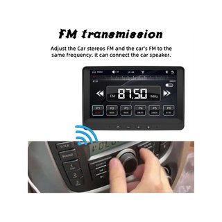 Wireless Carplay Android Auto Radio Coche