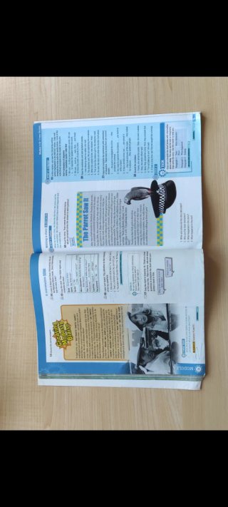 Libro 2°ESO de Inglés