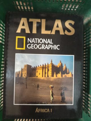 Colección de Atlas National Geographic