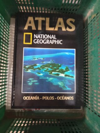 Colección de Atlas National Geographic