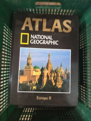 Colección de Atlas National Geographic