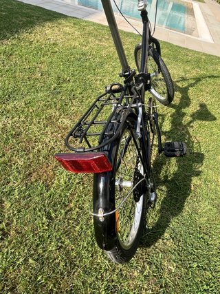Bicicleta plegable Amat Nautic