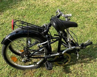 Bicicleta plegable Amat Nautic