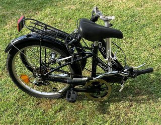 Bicicleta plegable Amat Nautic