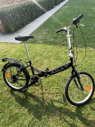 Bicicleta plegable Amat Nautic