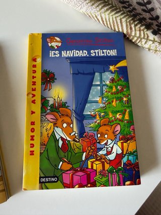 Pack libros Geronimo stilton