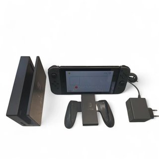 CONSOLA NINTENDO SWITCH STANDARD + ESTUCHE + ACCESORIOS