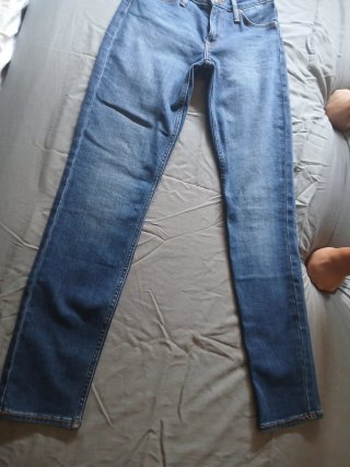 Pantalon vaquero Lee azul ,Mujer