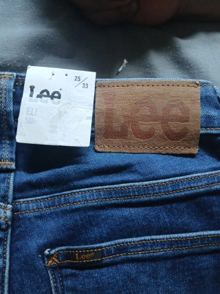 Pantalon vaquero Lee azul ,Mujer