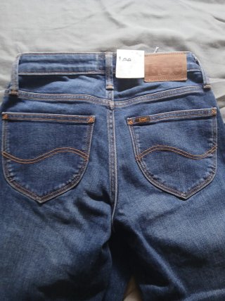 Pantalon vaquero Lee azul ,Mujer