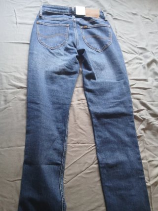 Pantalon vaquero Lee azul ,Mujer