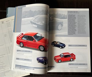 Catálogo BMW Coleccionista y Accesorios