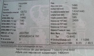 Hyundai Getz 2006