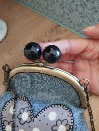 Bolso vaquero hecho a mano