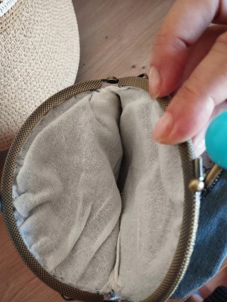 Bolso vaquero hecho a mano