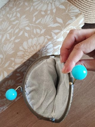 Bolso vaquero hecho a mano