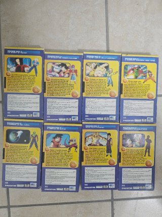 Dragon Ball Z VHS - Serie Completa