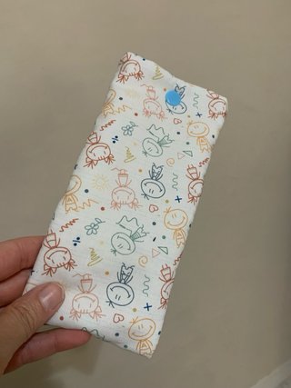 Funda para gafas con estampado infantil