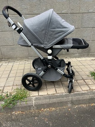 Carro Bugaboo Camaleon 3 Gris