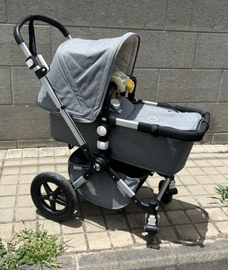Carro Bugaboo Camaleon 3 Gris