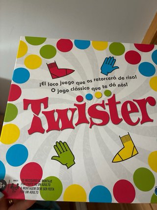 Juego Twister nuevo