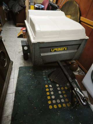 Generador con remolque Urbeni