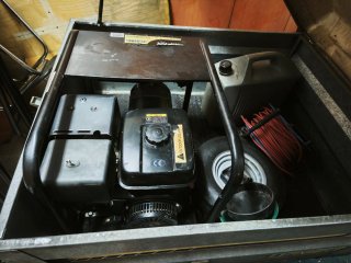 Generador con remolque Urbeni
