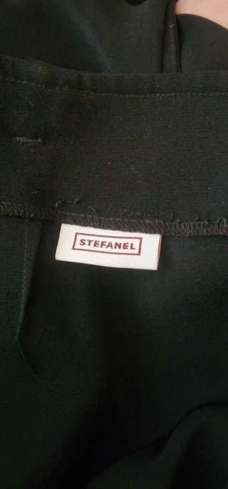 Gonna Stefanel nera lunga